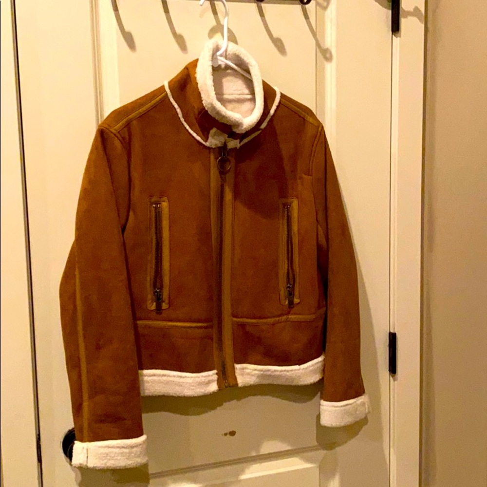 Winter bomber jacket